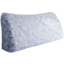 Vercart - Coussin de Lecture, Oreiller Traversin Soutien Dorsal, Triangulaire Coussin à Coins, Gros Coussin Canapé, Coussin tête de Lit Dossier,