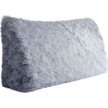 Vercart - Coussin de Lecture, Oreiller Traversin Soutien Dorsal, Triangulaire Coussin à Coins, Gros Coussin Canapé, Coussin tête de Lit Dossier,