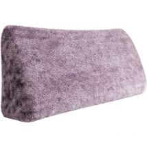 Vercart - Coussin de Lecture, Oreiller Traversin Soutien Dorsal, Triangulaire Coussin à Coins, Gros Coussin Canapé, Coussin tête de Lit Dossier,