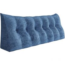 Coussin de Lecture, Oreiller Traversin Soutien Dorsal, Triangulaire Coussin à Coins, Gros Coussin Canapé, Coussin tête de Lit Dossier, Oreiller de