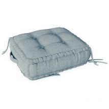 Grand Coussin de Sol Bricolage Coussin de Matelas Français, Épais Coussin de Siège de Yoga de Méditation Créative Surdimensionné, Bouton Touffeté