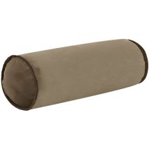 Vercart - Grand Oreiller de Tour de Cou, Oreiller de Traversin Décoratif pour Lit ou Canapé, Oreiller de Soutien des Jambes et des Genoux avec Housse