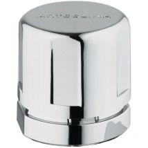 Verchromt Knopf für Thermostatventile Arteclima 3160LL Chrom