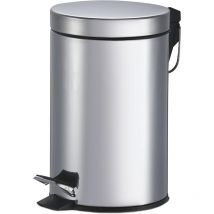 King Home tonda stahltank mit pedal lt. 5 20x26h cm