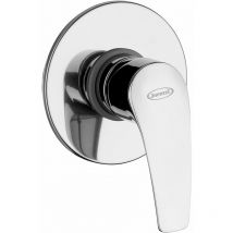 Jacuzzi - Verchromter 'Lucente'-Einbau-Brausemischer