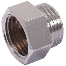 Verchromter Nippel männlich weiblich 15x21 / 15x21