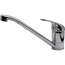 Verchromter 'Urano' Einhand-Spültischmischer