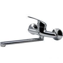 Verchromter 'Urano' Einhand-Spültischmischer