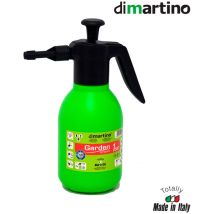 Dimartino Sprühgerät – Zerstäuber 1,5 l – Sprühhöhe 400 cm – Strahlwinkel 60° – Druck 2 bar