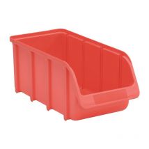 Hünersdorff - Cubo de almacenamiento L318 / 286xL146xH127mm pp azul apilable (Por 18)