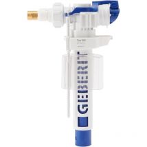 Verdeckter, wandmontierter Toilettenspülkasten, 3/8' seitliches Kupfer-Einlassventil