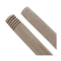 Manico in legno a vite cm. 150 x scope