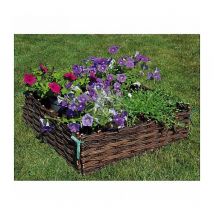 Contenitore per Fiori e Ortaggi Modello Piccolo in Salice Verdemax 60x60xh20