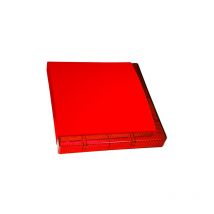 Verdrahtete Outdoor-Feueralarm-Sirene 92dB rot