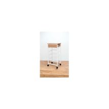 Duett - verdulero 4 cestas + cajon madera blanco - 998172-500