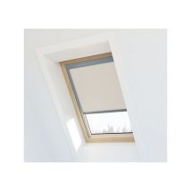 Avosdim - Verdunkelungsrollo für velux Dachfenster - Beige - S08, 10, 608