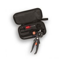 FUXTEC Veredelungsschere FX-VSP30 mit Aufbewahrungstasche und 3 unterschiedlichen Klingen