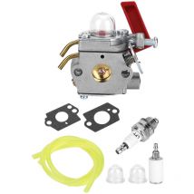 Ineasicer - Vergaser-Kit für Homelite UT-33600A 26cc Rasenmäher ehcps 0264AT 0264OF