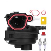 Tonchean - Vergaser + Luftfilter für Rasenmäher der Serien 300E 450E 500E 550EX 08P502 8P502 09P602 9P602 799583 591160 595656 591979 593261 Vergaser