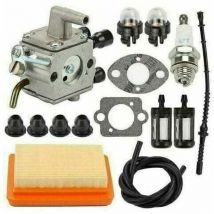 Vergaser-Luftfilter-Set für Stihl Fs120 Fs200 Fs250 Fs300 Fs350 Thsinde