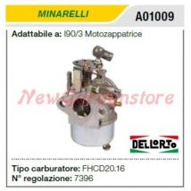 Vergaser minarelli Motorhacken I90 / 3 A01009 FHCD20.16