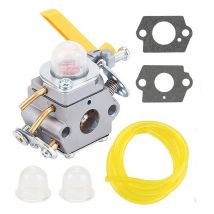 Vergaser mit Dichtung C1U-H60 308054013 308054012 308054004 308054008 für Ryobi Homelite 25cc 26cc 30cc Rasentrimmer, AAFGVC