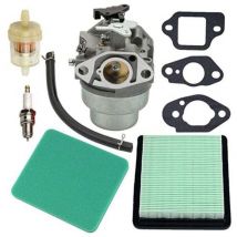 Vergaser mit Zündkerzendichtung, Kraftstoff-Luftfilter-Set für Honda GCV160