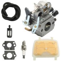 Vergaser-Montagesatz für Stihl Ms171 Ms181 Ms211 Zama Carb