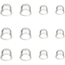 Vergaser-primerpumpe 19/22 Mm – 12 Stück Aus Hochwertigem Kunststoff Für Freischneider, Kettensägen Und Laubbläser