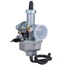 Ej.life - Vergaser, Qiilu Vergaser, Vergaser PZ26 26 mm/1 Zoll Vergaser, geeignet für 125 cc, 140 cc, 150 cc, pit Pro, Fahrrad, Track, Fahrrad,