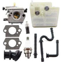 Vergaser-reparatursatz Für Stihl 024 026 Ms240 Ms260 024av 024s Walbro Wt-194 Kettensägen-luftfilter-ansaugkrümmer (ersetzt 11211200611)