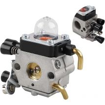 Vergaser für Freischneider für stihl FS38 FS45 FS45C FS46 FS55 FS55R FS55RC FS85 KM55 KM55R HL45 Flachvergaser