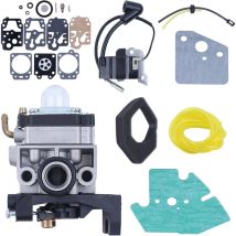 Vergaser-zündspulen-kraftstoffleitungsdichtungs-reparatursatz Für Honda Gx25 Hht25s Fg110 Motorersatzteil 16100-z0h-825