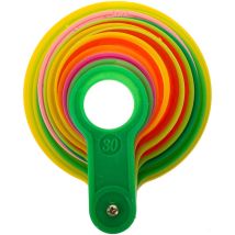 Verger Cueillette de Fruits Légumes Plaque de Calibrage Cercle Mesure Pied à Coulisse Ensemble Fruits Planche Agrumes Mesure Plastique