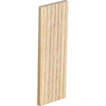 Verglasungsklötze Holz Esche lackiert Holzklotz 80x20x4 mm 100 Stück Glaserklötze natur