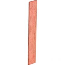 Verglasungsklötze Holz Esche lackiert Holzklotz 80x8x2 mm 250 Stück Glaserklötze rot