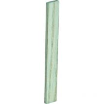 Verglasungsklötze Holz Esche lackiert Holzklotz 80x12x3 mm 250 Stück Glaserklötze grün