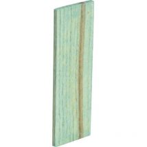 Verglasungsklötze Holz Esche lackiert Holzklotz 80x35x3 mm 100 Stück Glaserklötze grün