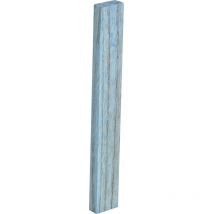 Verglasungsklötze Holz Esche lackiert Holzklotz 80x12x5 mm 250 Stück Glaserklötze blau