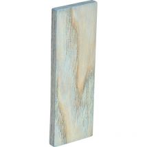 Verglasungsklötze Holz Esche lackiert Holzklotz 80x30x5 mm 100 Stück Glaserklötze blau