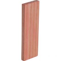 Verglasungsklötze Holz Esche lackiert Holzklotz 80x12x6 mm 200 Stück Glaserklötze rot