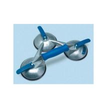 Pipette Veribor Linea Blu, Tipo: Bo 603.0bl, Capacità Di Carico 100 Kg Carico Parallelo, Ø 120 Millimetri