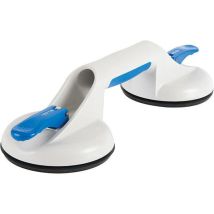 Veribor - Ventouse Capacité De Charge 50 Kg Ø Tête 120 Mm - 602.1g