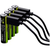 Verico - Li-ion-akku Loop Energy Aaa, Mit Usb-c Buchse, 4er Pack