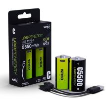Li-Ion-Akku Loop Energy c Baby Akku 3.700 mAh, 2 Stück - Verico