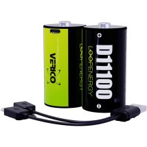 Verico Loopenergy Mono (d)-akku Li-ion 7400 Mah 1.5 V 2 St.