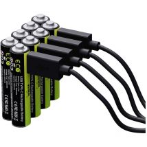 Verico - LoopEnergy usb-c usb-c Akku Li-Ion 600 mAh 1.5 v 8 St.