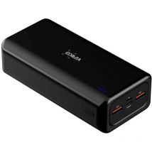 Power Pro pd Powerbank (batterie supplémentaire) 30000 mAh LiPo usb-a, usb-c noir - Verico
