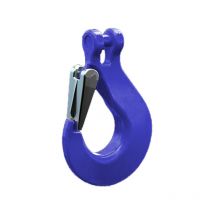 Lasthaken mit Gabel und Sicherung Güte 10, hochfest 10 mm - Veriga