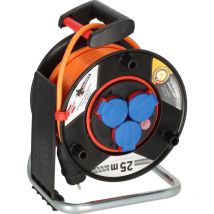 Brennenstuhl - Véritable fan d'outils Touret de câble professionnel 25m H07BQ 3G1,5mm² avec câble bq 3x 1,5 mm